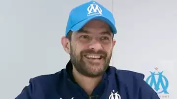 La conf' de presse de l'OM pour De Zerbi : La petite lucarne de Pierre-Antoine Damecour