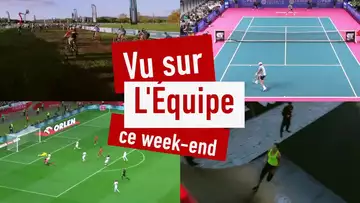 Les moments forts du week-end - Tous sports - Vu sur L'Équipe