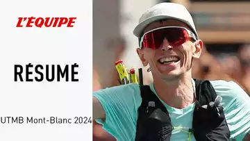 Le résumé de l'épreuve  - Ultra trail - UTMB