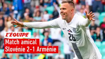 Euro 2024 - Slovénie 2-1 Arménie : La Slovénie s'impose en match de préparation grâce à Ilicic