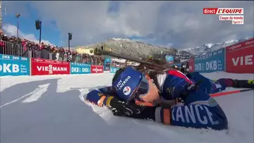 Justine Braisaz-Bouchet remporte le sprint du Grand-Bornand - Biathlon - CM (F)