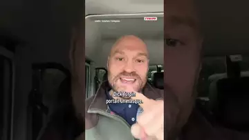 Tyson Fury a annoncé sur les réseaux sociaux sa retraite #boxe #sports #fight