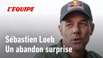 Dakar 2025 - Abandon de Sébastien Loeb : une vraie surprise ?