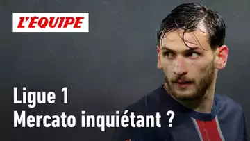 Ligue 1 - Faut-il s'inquiéter du mercato hivernal en Ligue 1 ?