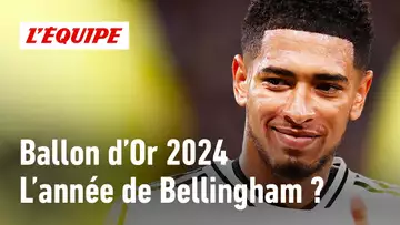 Ballon d'Or 2024 - Bellingham grand favori pour le sacre ?