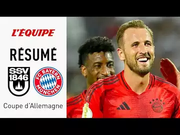 Le résumé d'Ulm - Bayern Munich - Foot - Coupe d'Allemagne