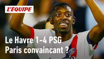 Ligue 1 - Le premier match du PSG contre Le Havre a-t-il été convaincant ?