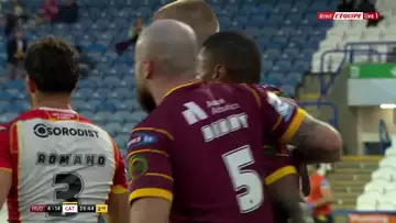 Le résumé de Huddersflied Giants - Dragons Catalans - Rugby à XIII - Super League