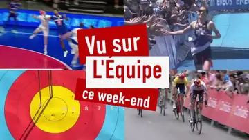 Les moments forts du week-end - Tous sports - Vu sur L'Équipe