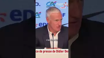 Didier Deschamps s'exprime sur la retraite de Griezmann, l'absence d'Mbappé ⚽🇫🇷🔚 #shorts #football