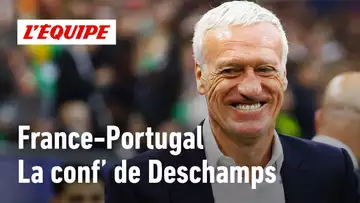 Didier Deschamps après France-Portugal : "Le groupe a été jusqu'au bout de lui-même"