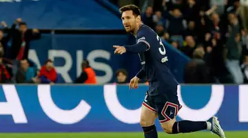 PSG : Messi sera titulaire contre l'Estac