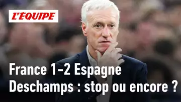 France 1-2 Espagne : Faut-il tourner la page Didier Deschamps ?