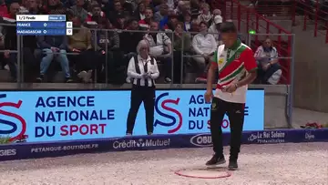 Le résumé de France-Madagascar  - Pétanque - Championnats du monde