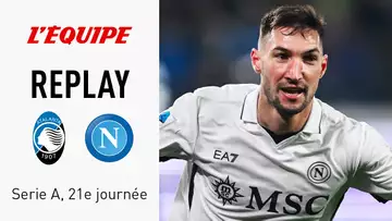 Serie A - Le replay intégral de Atalanta Bergame - Naples (21e journée)