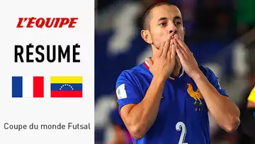 Coupe du Monde Futsal 2024 - Le résumé de France-Venezuela