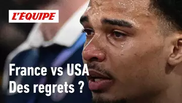 JO Paris 2024 - La France battue par les États-Unis en finale : faut-il avoir des regrets ?