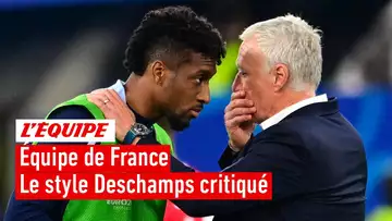 Équipe de France - Le style Deschamps critiqué à juste titre ?