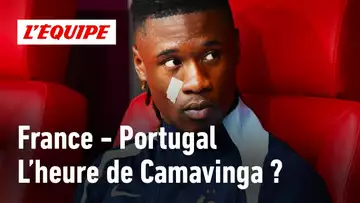 France-Portugal : Eduardo Camavinga remplaçant idéal de Rabiot ?