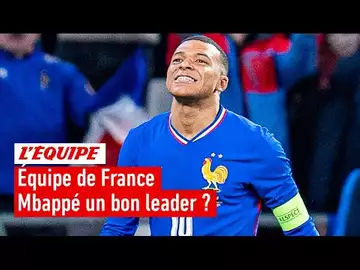 Équipe de France - Mbappé a-t-il suffisamment de leadership pour être capitaine des Bleus ?