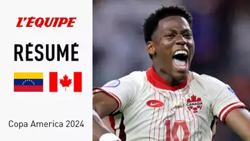 Copa America 2024 - Le Canada rejoint l'Argentine après un match enflammé contre le Vénézuela