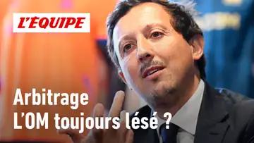 L'OM est-il handicapé par l'arbitrage cette saison ?