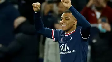 Mbappé sur la voie d'une performance sans précédent