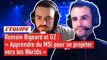 Interview de Romain Bigeard, manager général de G2, par Paul Arrivé