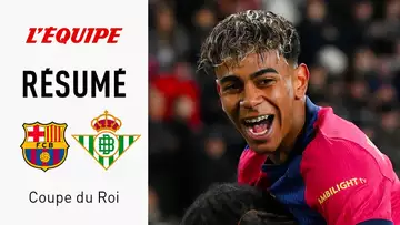 Coupe du Roi : Lamine Yamal majestueux pour la manita du Barça face au Betis Seville !