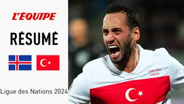 Ligue des Nations - Au terme d'un match complètement fou, la Turquie renverse l'Islande