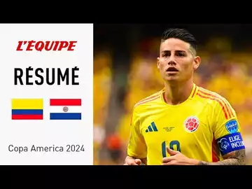 Le résumé de Colombie - Paraguay - Foot - Copa America