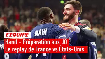 Handball : La France déroule en amical face aux États-Unis