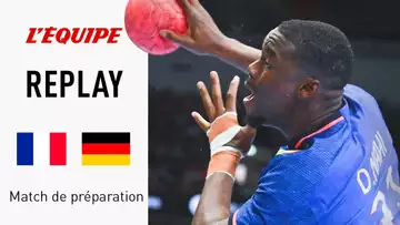 JO Paris 2024 - Handball : Le replay intégral de France-Allemagne