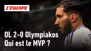 OL 2-0 Olympiakos : Qui est l'homme du match ?