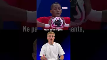 Pourquoi les gardiens de futsal n'ont pas de gants ? ⚽✋🤚 #shorts #futsal