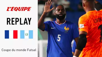 Coupe du Monde Futsal 2024 - Le replay de France - Guatemala