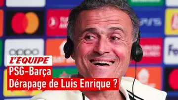 PSG-Barça : Les propos de Luis Enrique irrespectueux ?