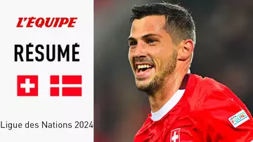 Ligue des Nations - Au terme d'un match animé, le Danemark frustre la Suisse