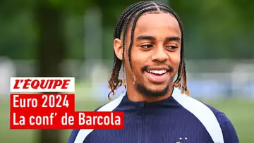 Euro 2024 - Bradley Barcola : "Si je suis ici, c'est que je le mérite"