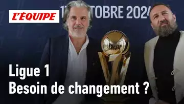 Nouveau trophée  : La Ligue 1 a t-elle besoin d'un relooking ?