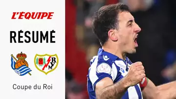 Coupe du Roi : La Real Sociedad en maîtrise grâce à son capitaine Oyarzabal