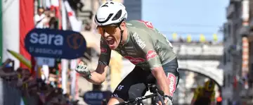 Giro (E12) : Oldani ouvre son palmarès, Lopez reste en rose