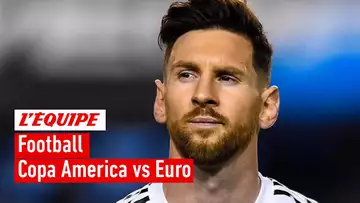 Copa America : Une compétition plus dure que l'Euro ?