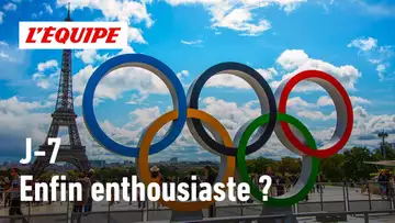 JO Paris 2024 - J-7 : La grogne est-elle passée ?