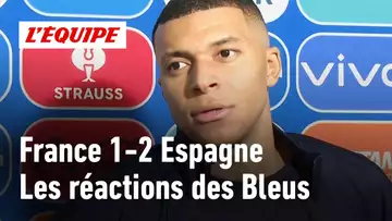 France 1-2 Espagne - Kylian Mbappé : "Ma compétition est ratée !" (Euro 2024)