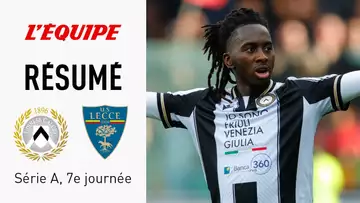 Serie A 2024-25 - Le résumé de Udinese - Lecce (7e journée)