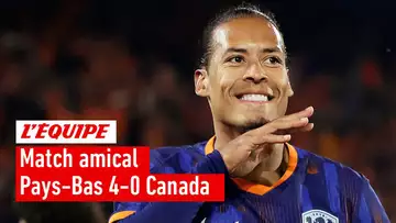 Euro 2024 : Les Pays-Bas, futurs adversaires des Bleus, étrillent le Canada 4-0 en amical