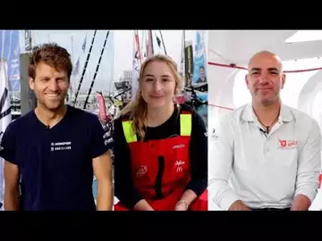 Comment se sentent les skippers avant le départ - Voile - Vendée Globe