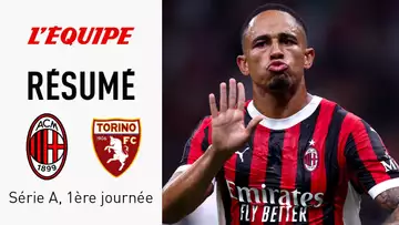 Serie A 2024-25 - Le résumé de AC Milan - Torino (1ère journée)