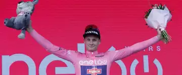 Alpecin-Fenix/Van der Poel : "Vraiment satisfait du Giro".